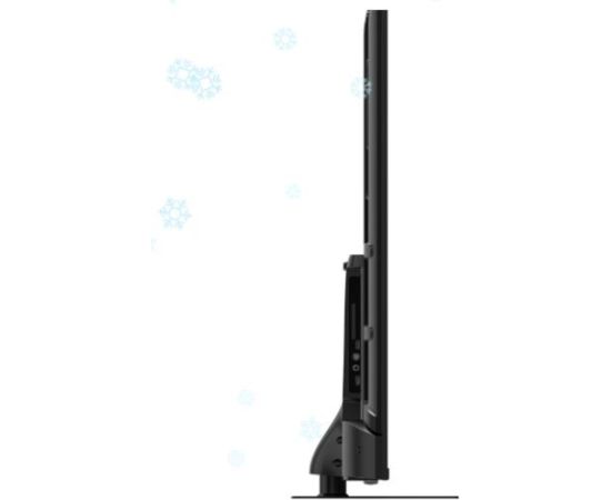 TV Set THOMSON 65" 4K/Smart QLED 3840x2160 Wireless LAN Bluetooth Google TV Black 65QG7C14
