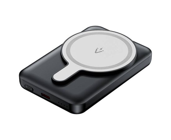 Vention FHSB0 5000mAh 20W magnetic powerbank+ USB-A to USB-C cable (black)