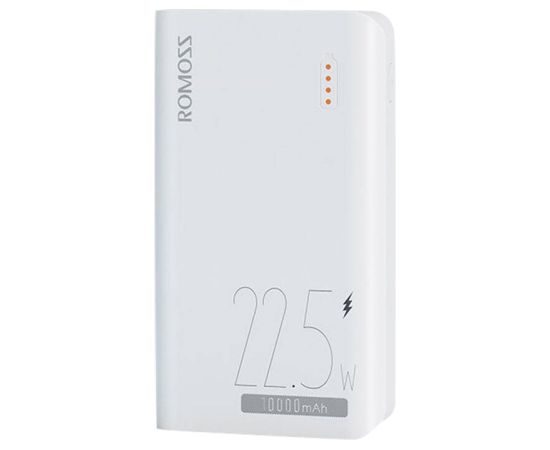 Powerbank Romoss SENSE4SF 10000mAh, 22.5W (white)