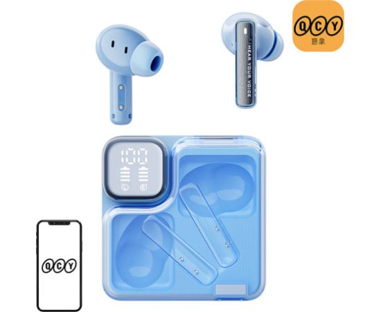 TWS QCY MeloBuds Neo T31 Headphones (blue)