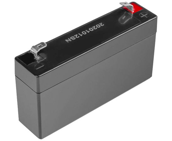 Maintenance-free AGM VRLA Battery Green Cell AGM52 6V 1.2Ah (for alarm system, cash register, toy) UPS Nepārtrauktā barošana