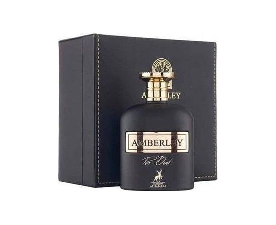 Maison Alhambra Maison Alhambra Amberley Pur Oud edp 100ml