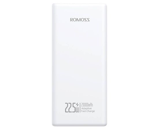 Powerbank Romoss PRC20 20000mAh 22.5W (white)