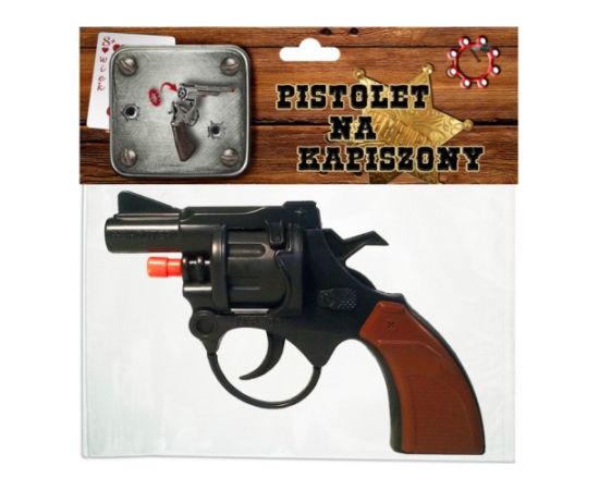 Trifox Pistole ar pistongām 12 cm CHT409B29