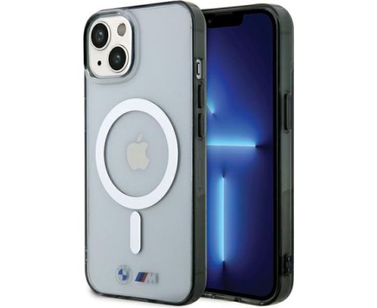 BMW Ring MagSafe Back Case Aizsargapvalks Priekš Apple  iPhone 15