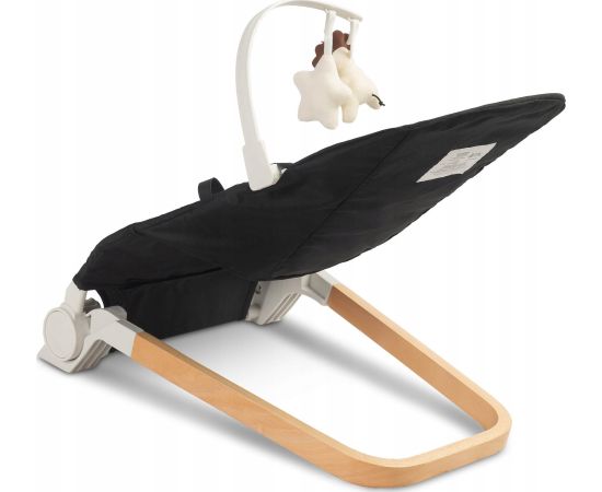 Šūpuļkrēsls Caretero PINE BLACK