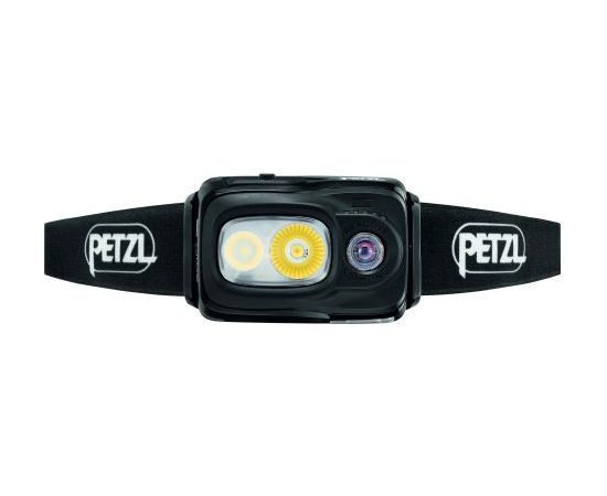Petzl Swift® RL / Melna Lukturi 