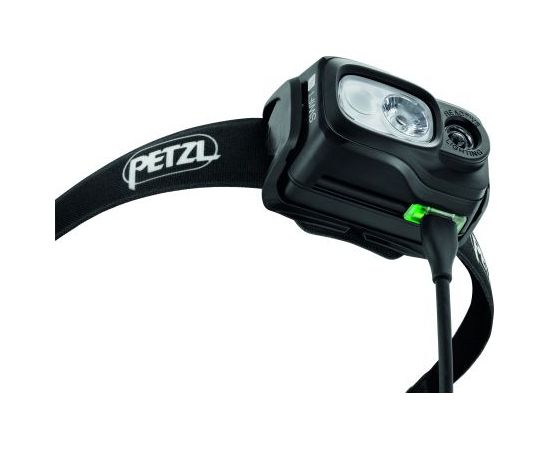 Petzl Swift® RL / Melna Lukturi 