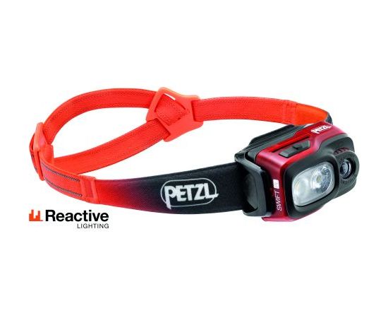 Petzl Swift® RL / Melna Lukturi 