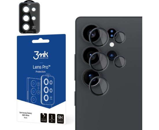 Защитное стекло камеры 3mk Lens Pro Samsung S938 S25 Ultra