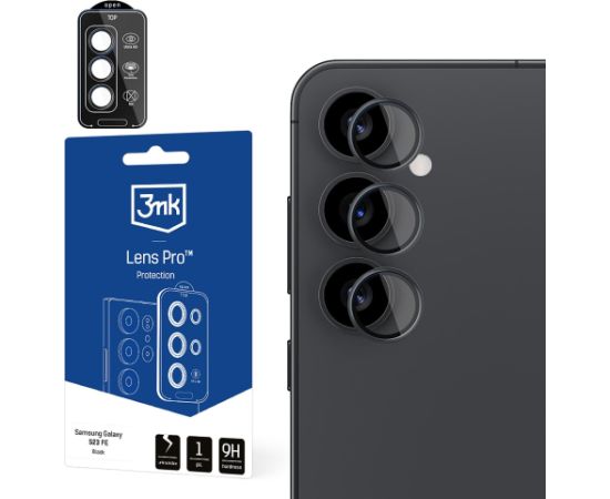 Защитное стекло камеры 3mk Lens Pro Samsung S931 S25