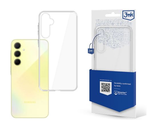 Чехол 3mk Clear Case 1,2mm Samsung A356 A35 5G