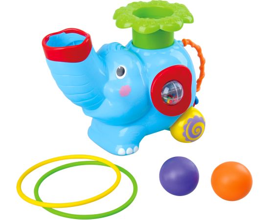 PLAYGO Pop N Hoop Roller Elephant, 2993