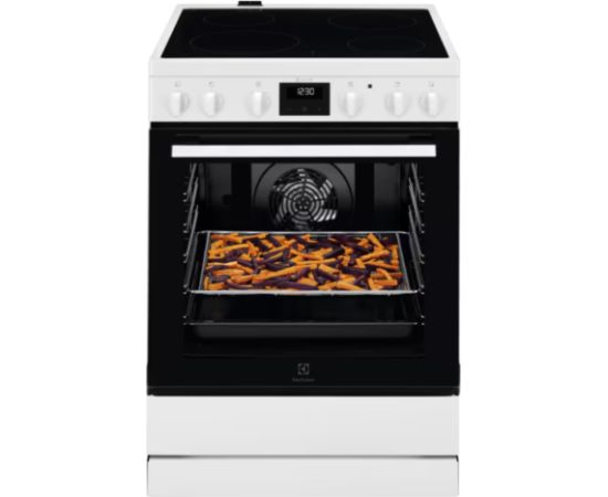 Electrolux LKR64023AW Keramiskā Elektriskā plīts SurroundCook AirFry 60cm