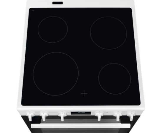 Electrolux LKR64023AW Keramiskā Elektriskā plīts SurroundCook AirFry 60cm