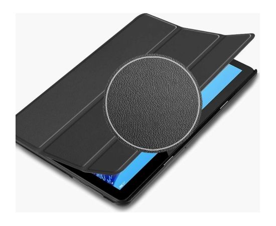 Tactical Book Tri Fold Case priekš Samsung T220|T225 Galaxy Tab A7 Lite 8.7 Zils