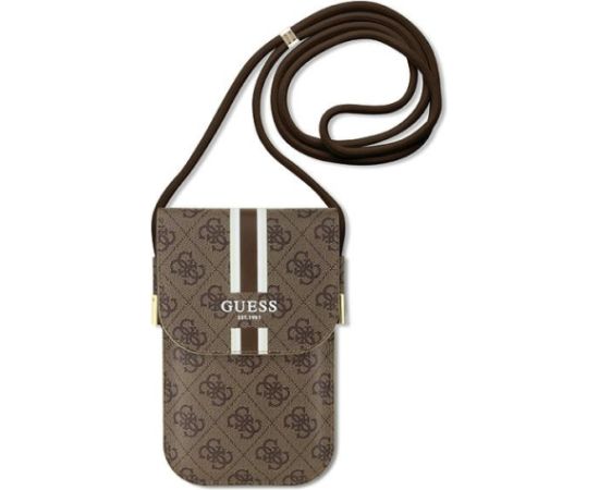 Guess Rokassoma GUOWBP4RPSW brūna 4G Svītras