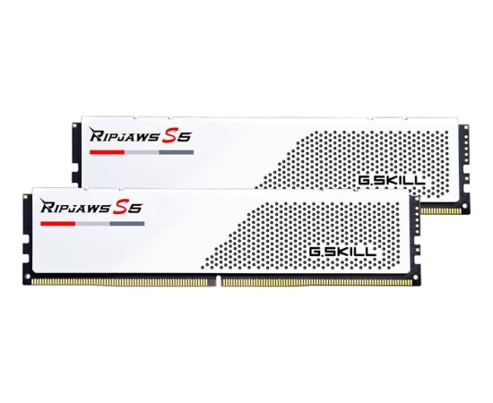 G.Skill DDR5 - 64GB - 5200 - CL - 36 - Dual-Kit - DIMM, white RAM Operatīvā atmiņa