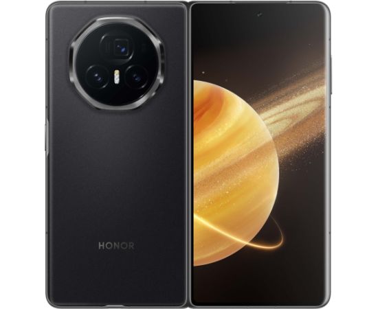 Honor Magic V3 16.3 cm (6.43") Dual SIM MagicOS 8.0 5G USB Type-C 12 GB 512 GB 5150 mAh Black Mobilie telefoni