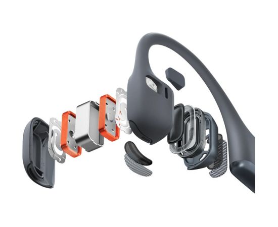 Shokz OpenRun Pro 2, BLACK– bone conduction headphones