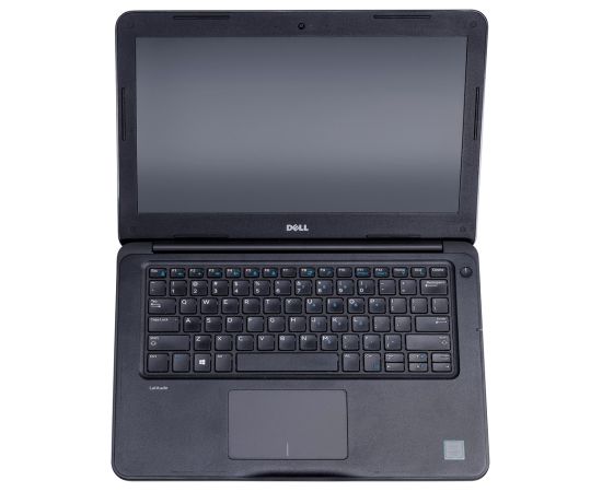 DELL LATITUDE 3380 i5-7300U 8GB 256GB SSD 13" HD (US QWERTY + LTE) Win10pro Used Atjaunoti portatīvie datori