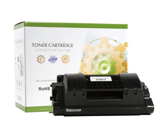 Static Control Compatible Static-Control Hewlett-Packard 81X (CF281X) Black, 25000 p.
