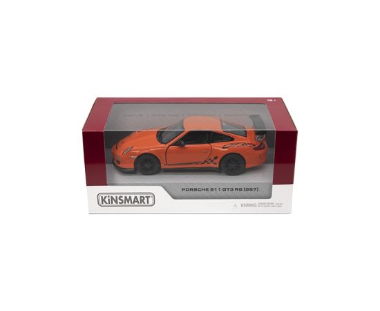 KINSMART 2010 Porsche 911 GST RS, 1:36