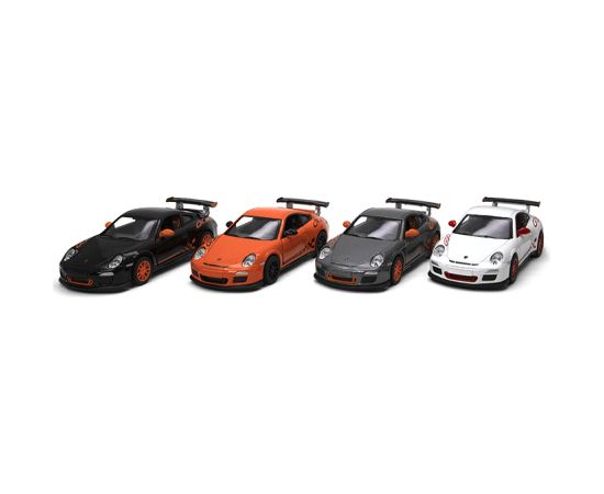 KINSMART 2010 Porsche 911 GST RS, 1:36