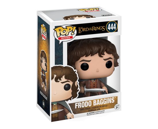 FUNKO POP! Vinyl: Фигурка: Lord of the Rings - Frodo Baggins (w/ Chase) Фигурки и герои