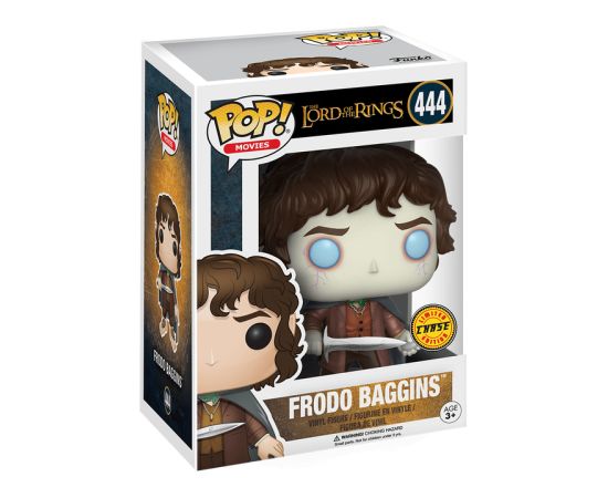FUNKO POP! Vinyl: Фигурка: Lord of the Rings - Frodo Baggins (w/ Chase) Фигурки и герои