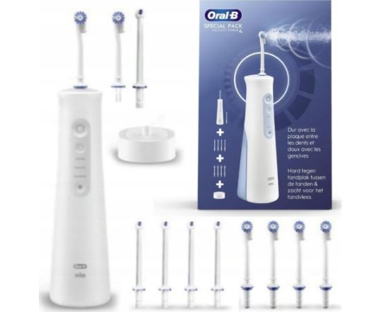 Oral-B MicroJet Power 6 ústní sprcha + 8 trysek Elektriskās zobu birstes