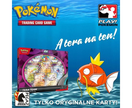 Pokemon Pokémon TCG: Tera Team Box