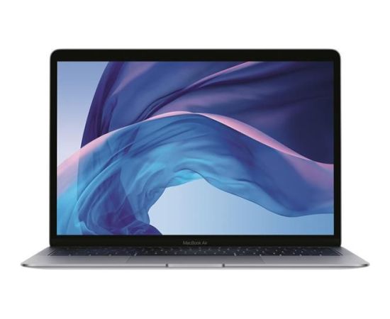 Apple MacBook Air 2019 Retina 13" - Core i5 1.6GHz / 8GB / 128GB SSD - Space Gray (Atjaunināts, stāvoklis labi)