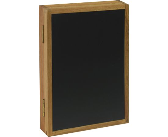 Atslegu skapis ar vaku MONDEO 42x30cm, koks: ozols, apdare: ieelots