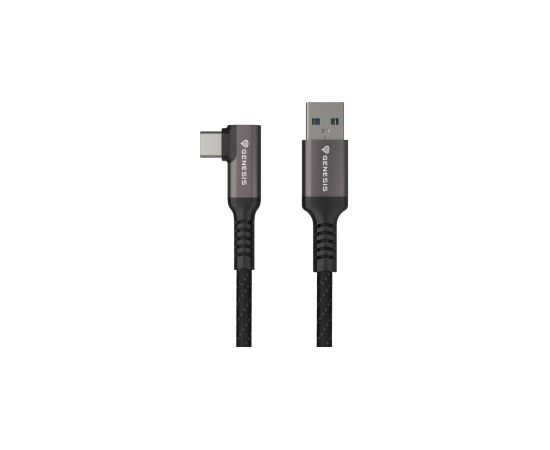 VR Kabelis Genesis USB Male - Type C Male 3m Black