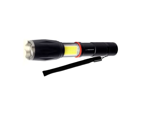 Esperanza EOT070 Flashlight Black, LED Flashlight