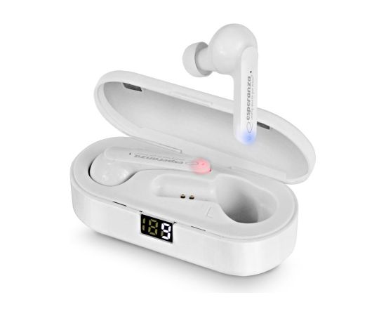 Esperanza EH230W Bluetooth In-Ear Headphone TWS White