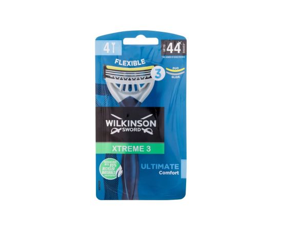 Wilkinson Sword Xtreme 3 / Ultimate Comfort 4pc