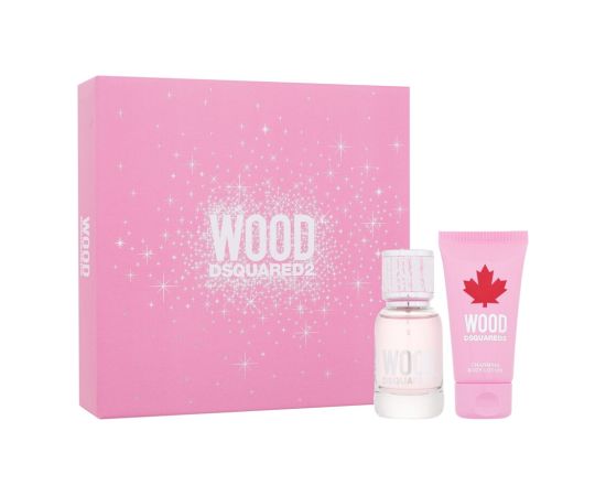 Dsquared2 Wood 30ml Edt 30 ml + Body Lotion 50 ml set