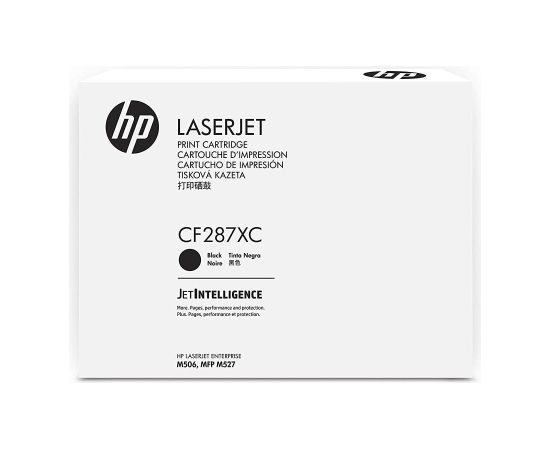 TONER BLACK 87X /M506 18K/CF287XC HP