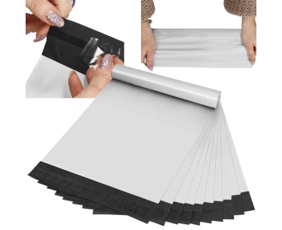 Комплект упаковочных пакетов Springos HA7389 45 x 50 см + 5 см, 50 шт.