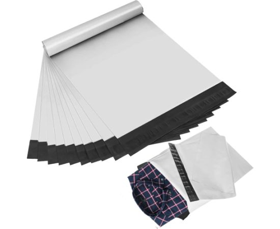 Комплект упаковочных пакетов Springos HA7389 45 x 50 см + 5 см, 50 шт.