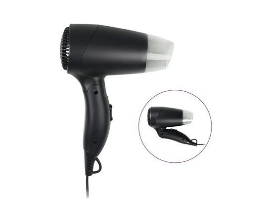 Tristar Travel Hair Dryer | HD-2460 | 1200 W | Number of temperature settings 2 | Black
