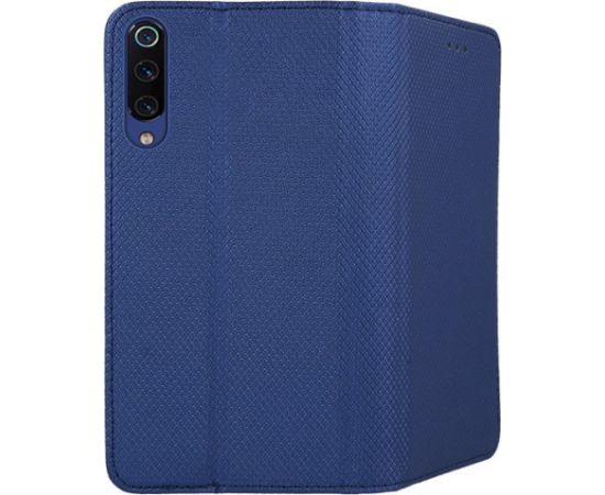 Mocco Smart Magnet Book Case Grāmatveida Maks Telefonam Xiaomi Redmi Note 10 5G / Poco M3 Zils
