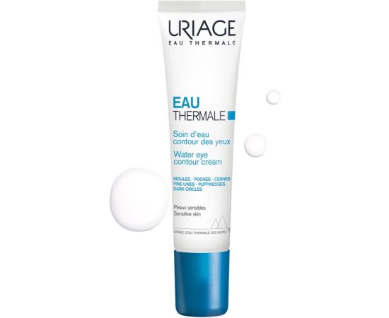 Aktīvas iedarbības mitrinošs līdzeklis acu zonai Uriage Eau Thermale Water Eye Contour Cream