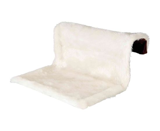 Guļvieta kaķiem : Trixie Radiator Bed, long:haired Plush|Suede Look, 45*26*31 cm