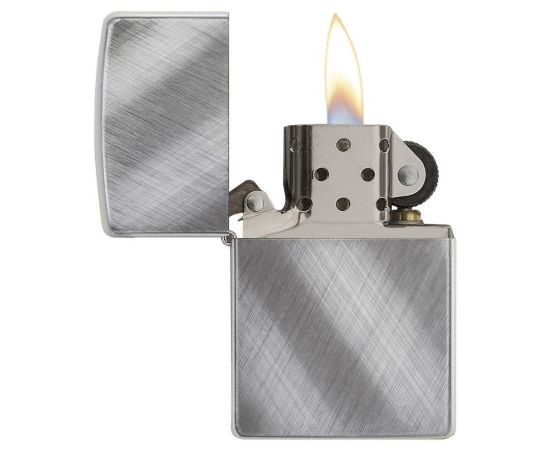 Zippo šķiltavas 28182 Classic Diagonal Weave