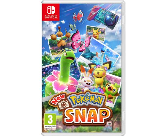 Nintendo switch Pokemon SNAP Nintendo spēles