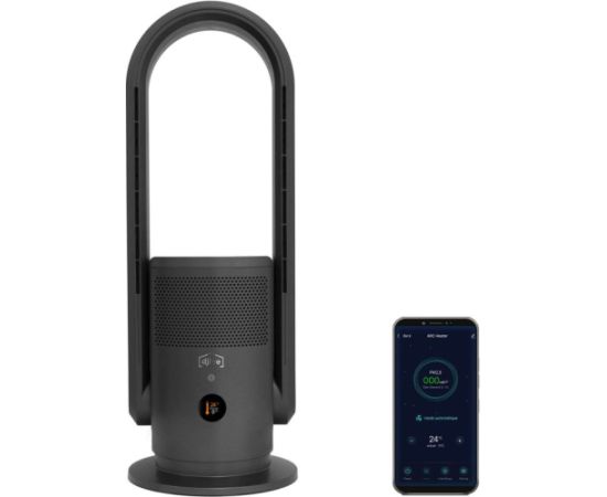 Djive Flowmate ARC Heater 3in1, pelēka - Gaisa attīrītājs, sildītājs un ventilators Gaisa attīrītāji