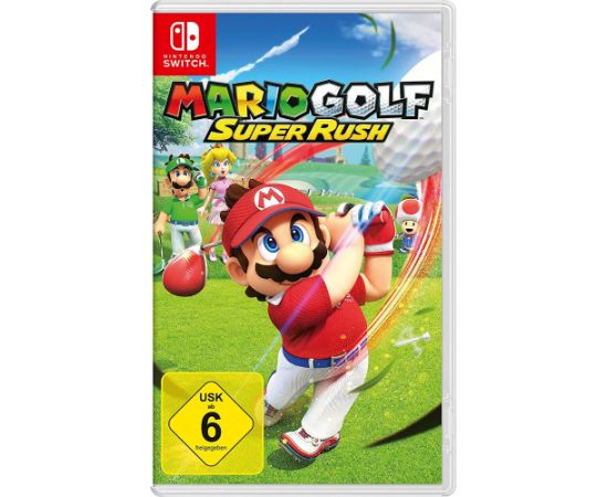 Nintendo switch Mario Golf: Super Rush Nintendo spēles